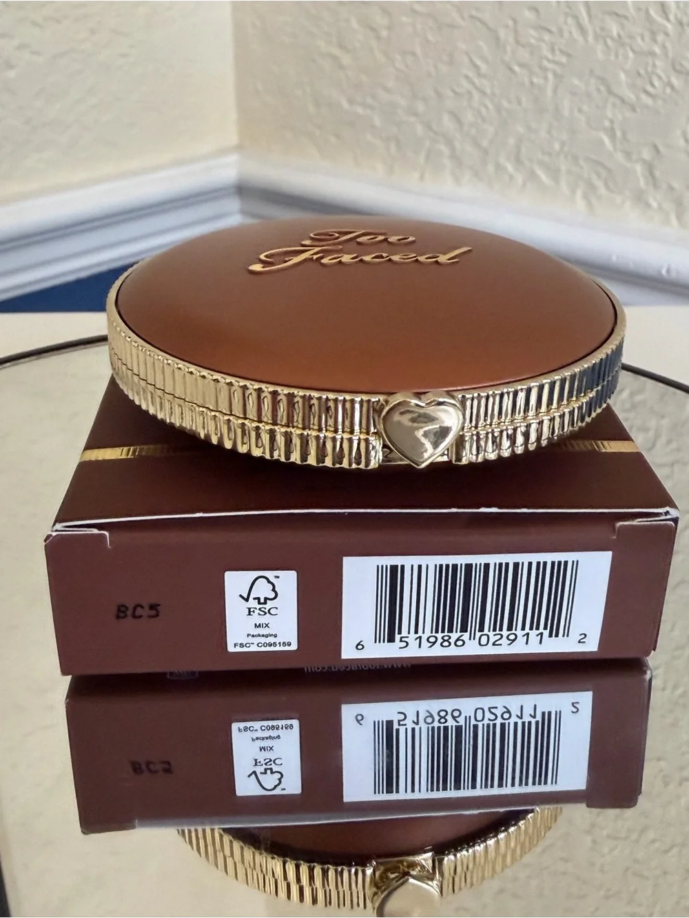 Too Faced too faced